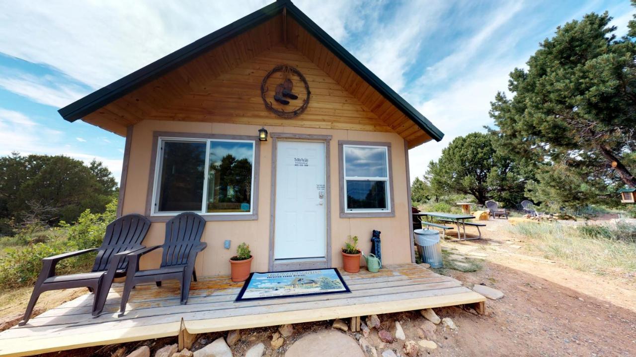 White Pine Cabin By Canyonlands Lodging Monticello Buitenkant foto