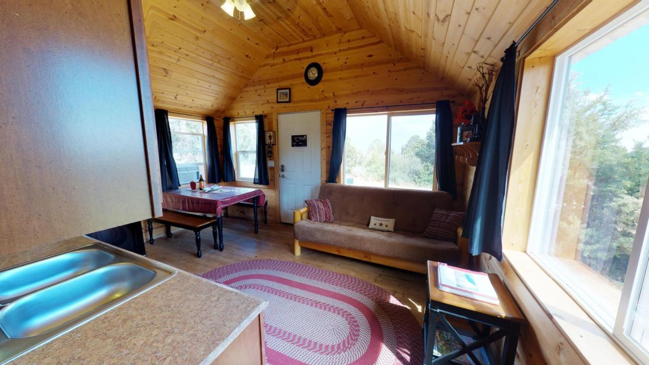 White Pine Cabin By Canyonlands Lodging Monticello Buitenkant foto