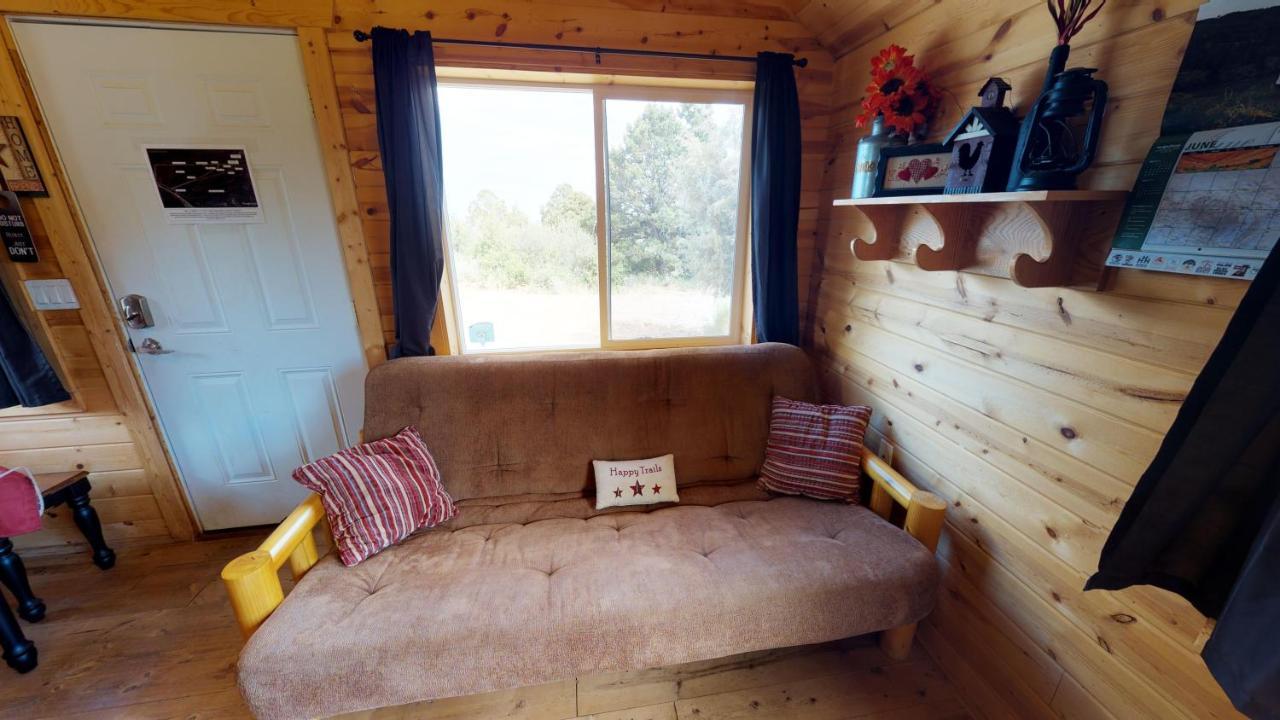 White Pine Cabin By Canyonlands Lodging Monticello Buitenkant foto
